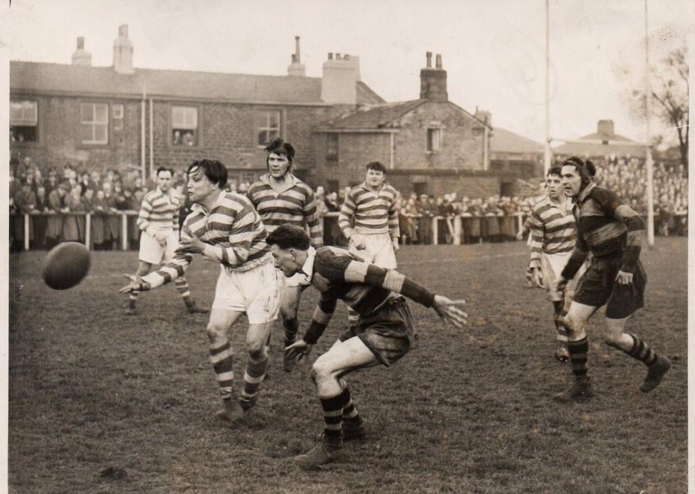 Bramley v Wigan 1953