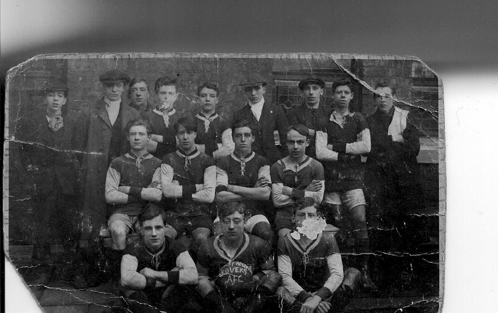 Unknown Team ? Rovers - 1921 Unknown Team ? Rovers - 1921