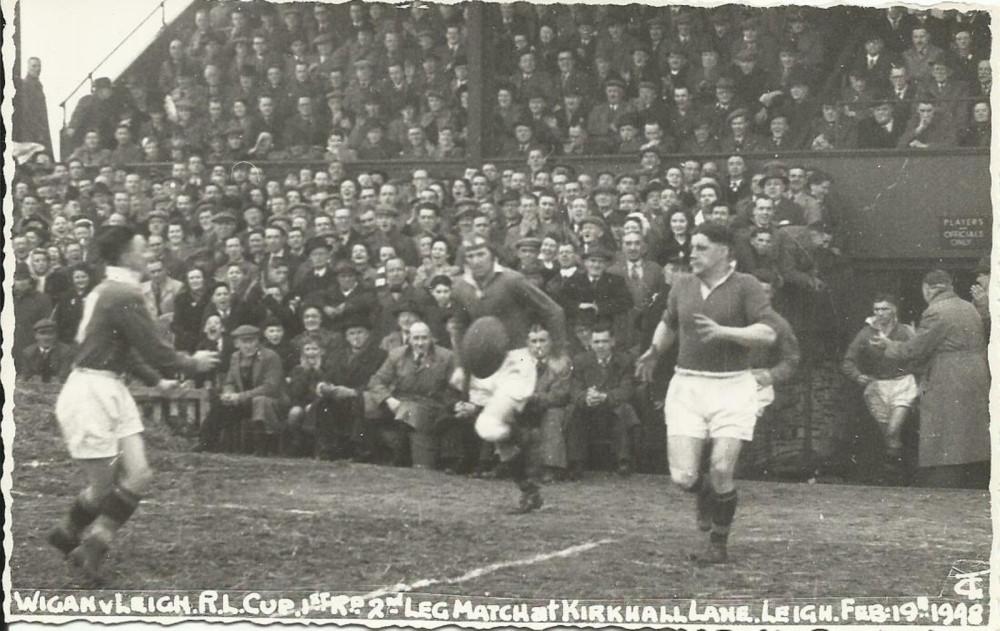 Leigh v Wigan 1948