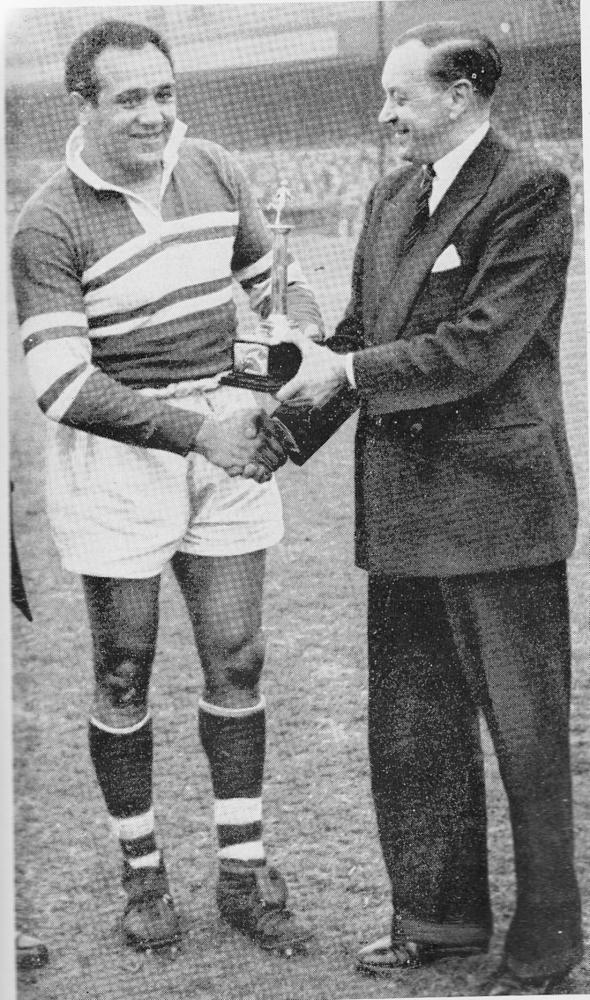 Billy Boston, Player of the Year 1957 Billy Boston, Player of the Year 1957