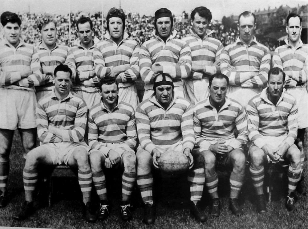 Wigan Rugby Team 1953