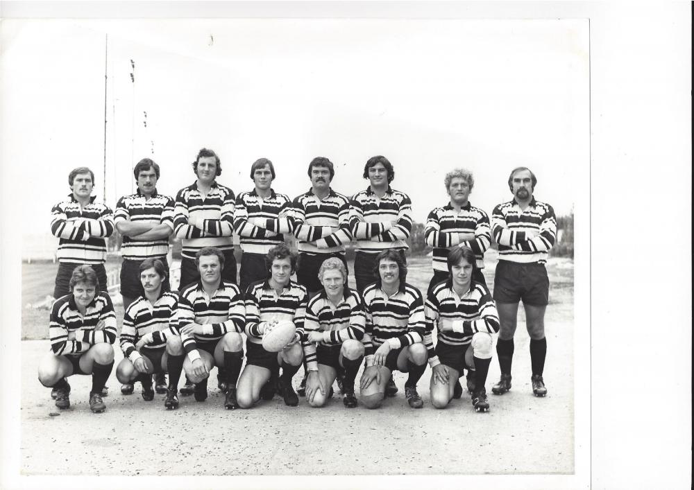 Wigan RUFC v Orrell 1976 Wigan RUFC v Orrell 1976