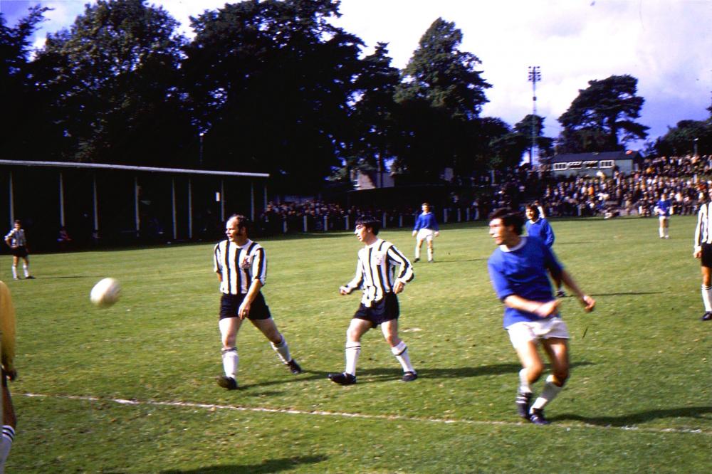 Netherfield v Latics October 1970