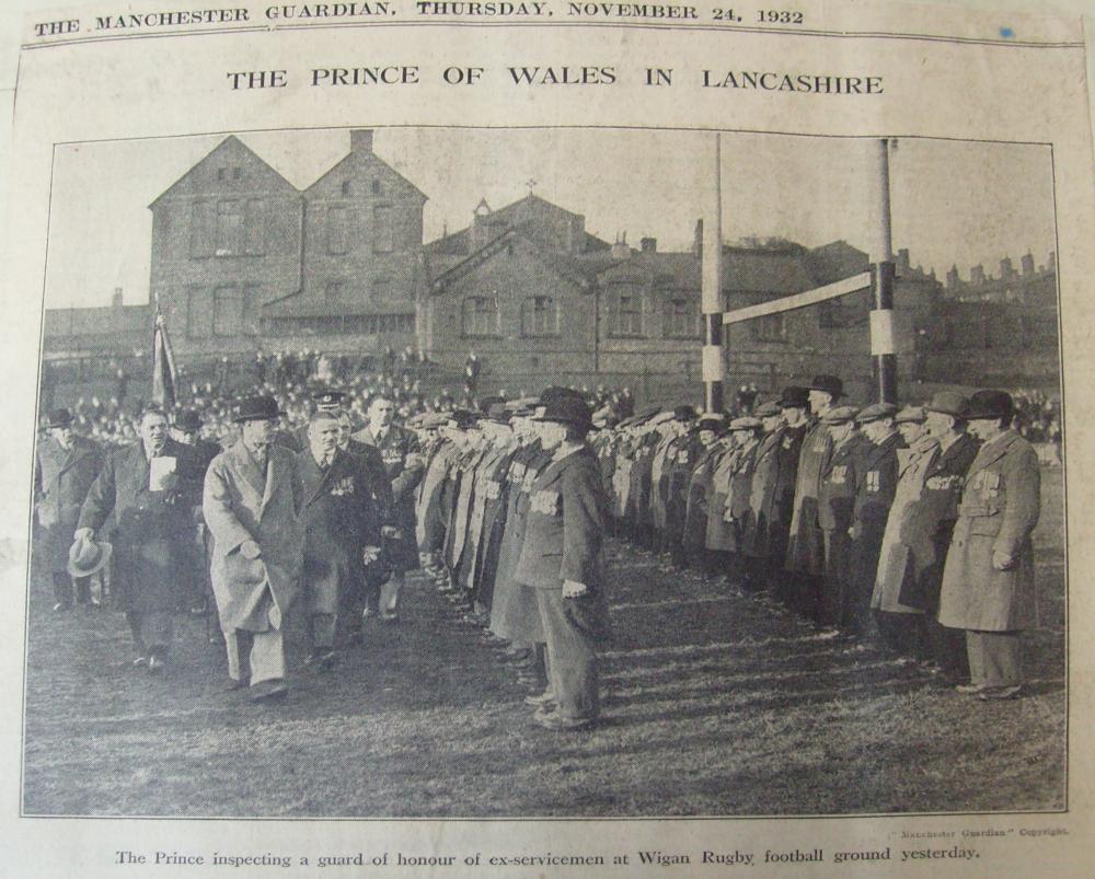 MANCHESTER GUARDIAN NOV. 24TH 1932 MANCHESTER GUARDIAN NOV. 24TH 1932