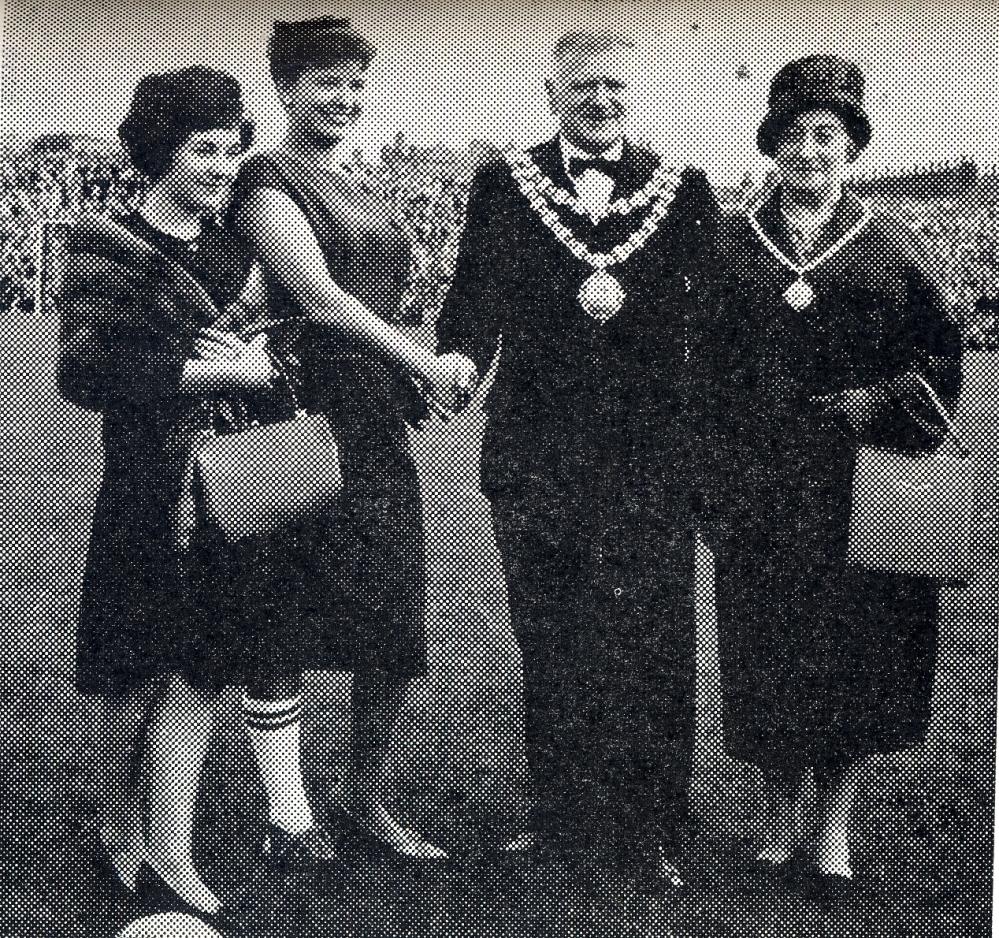 Charity Football match 1962/63