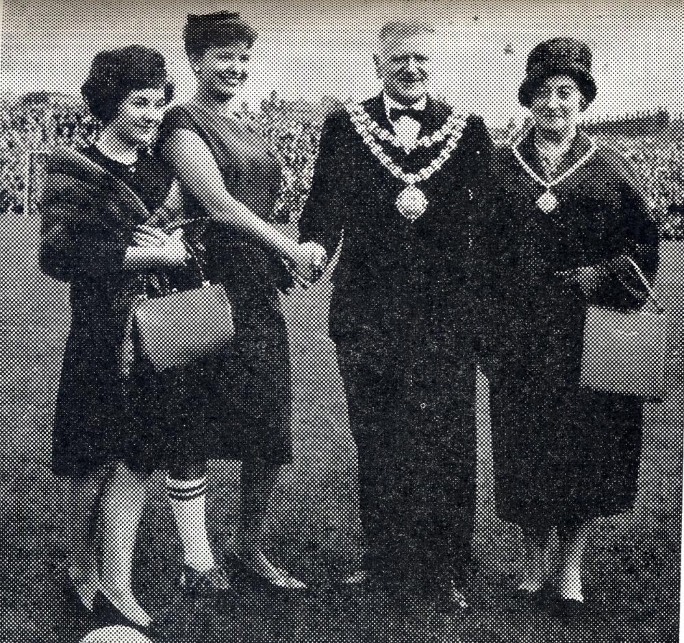 Charity Football match 1962/63