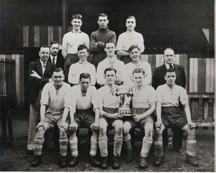 Moss Lane FC. Moss Lane FC.