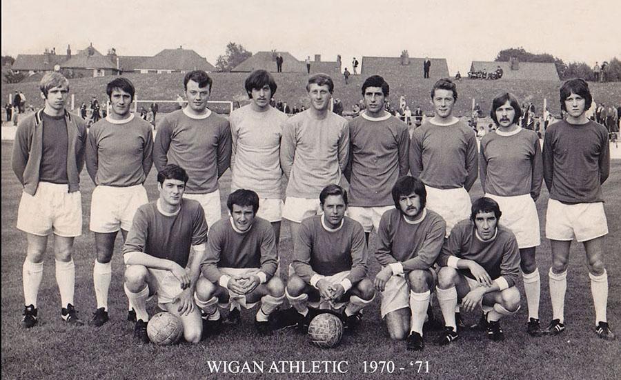 Latics 1970 -1971