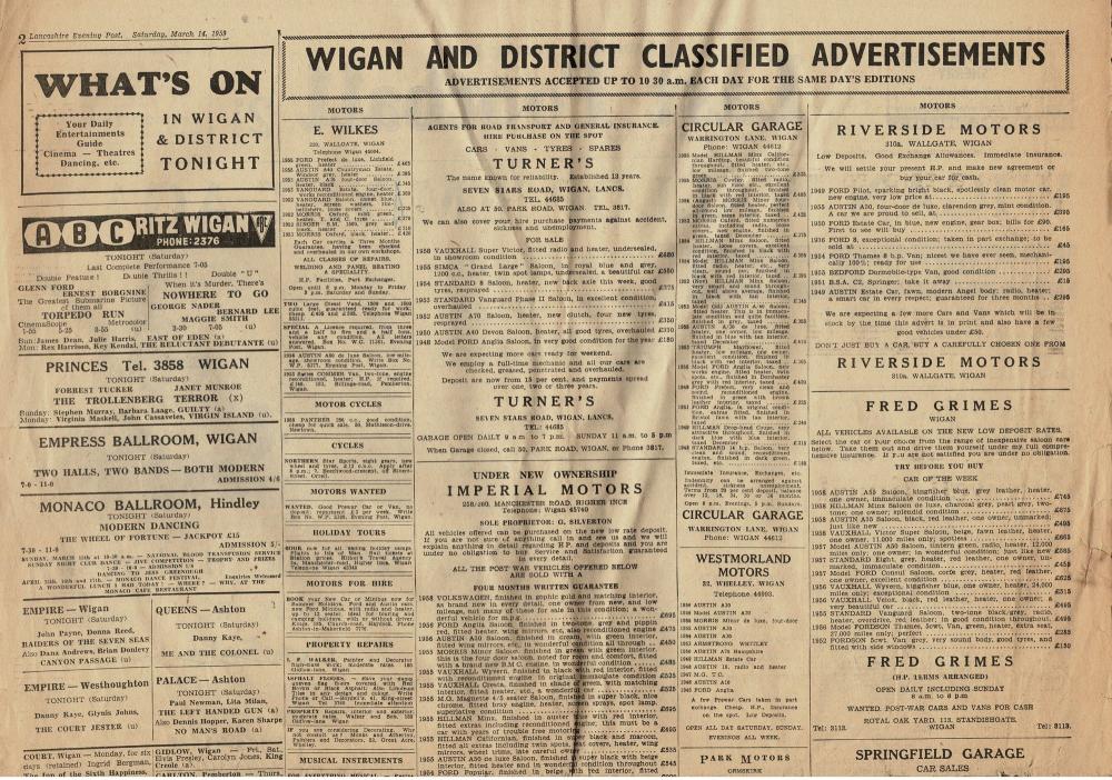 LAST FOOTBALL MARCH 14th 1959 (3) LAST FOOTBALL MARCH 14th 1959 (3)
