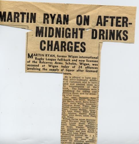 Martin Ryan in Court