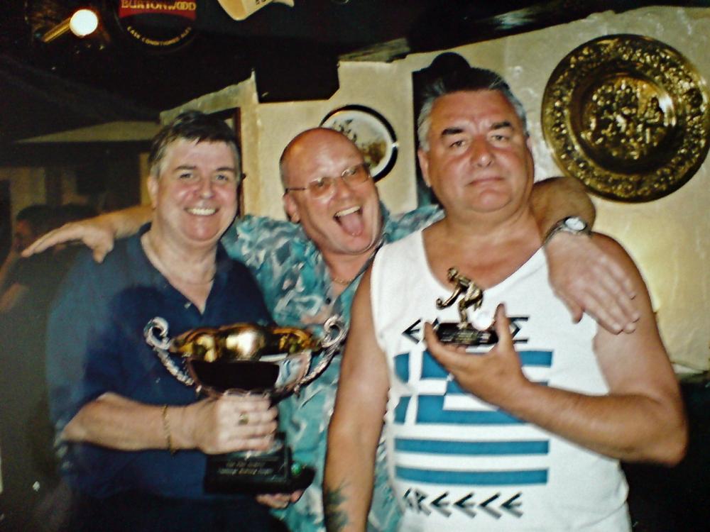 Jeff Spencer and Alan Speakman Jeff Spencer and Alan Speakman