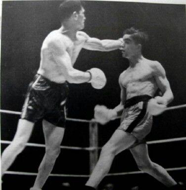 Peter Kane and Pierre Louis in Paris.