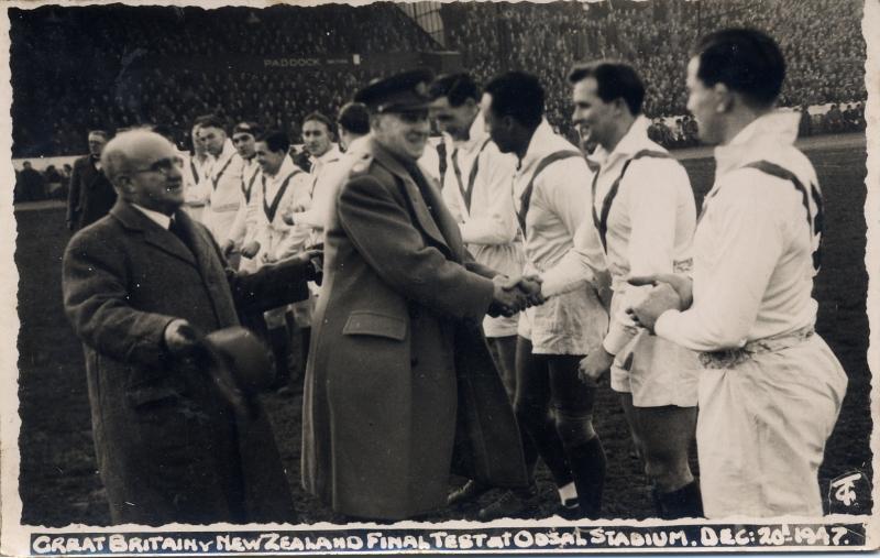 Great Britain v New Zealand 1947 Great Britain v New Zealand 1947