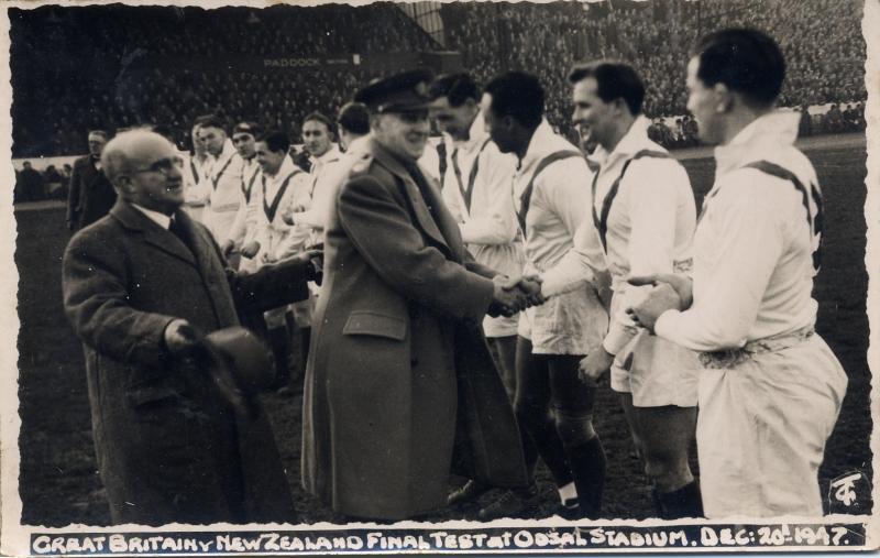 Great Britain v New Zealand 1947