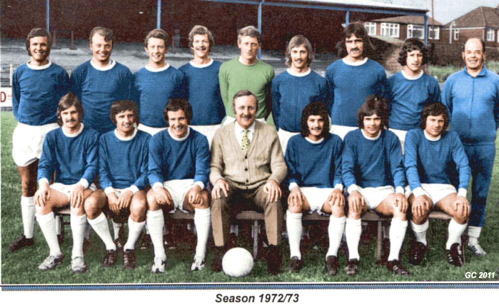 Wigan Athletic 1972/1973