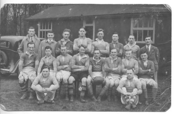 Orrell Rugby Union FC (circa.1932) Orrell Rugby Union FC (circa.1932)