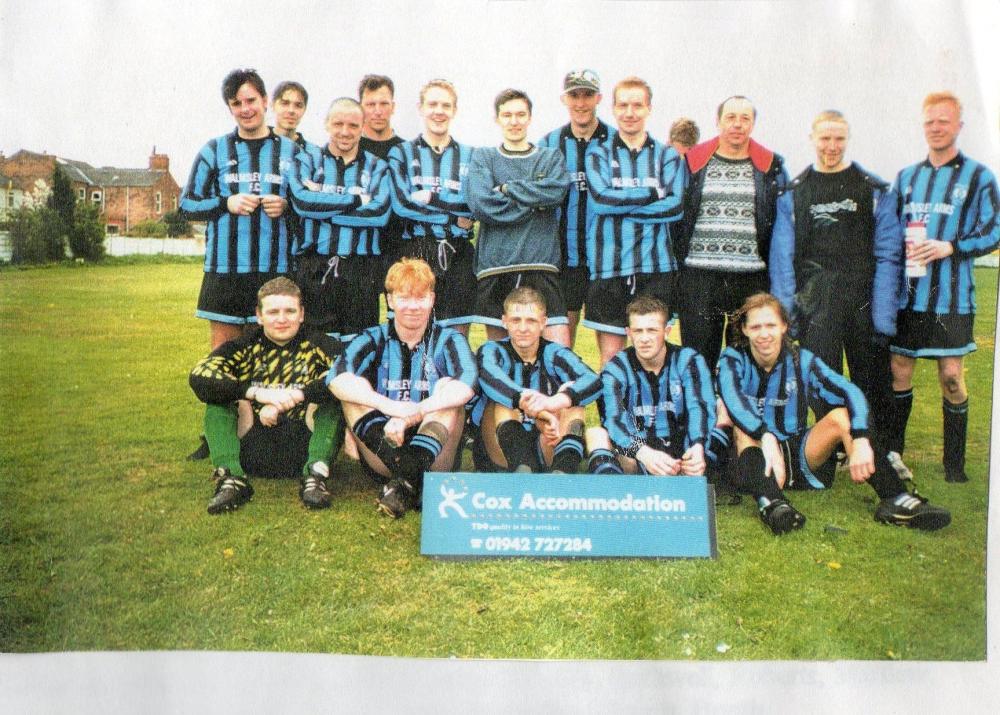 Walmesley Arms FC poss 1993/94 ?