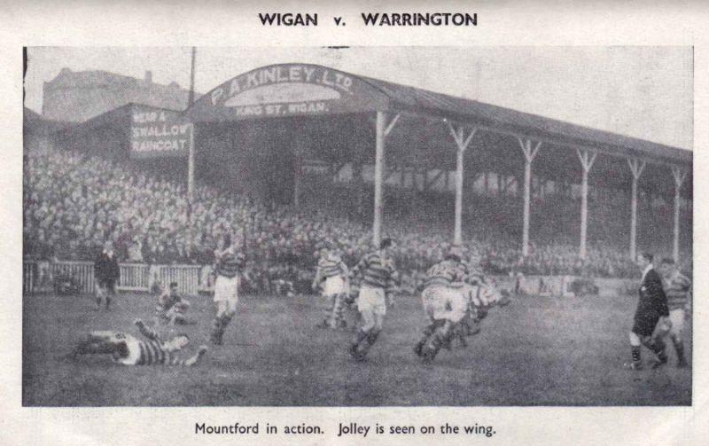 Wigan v Warrington.
