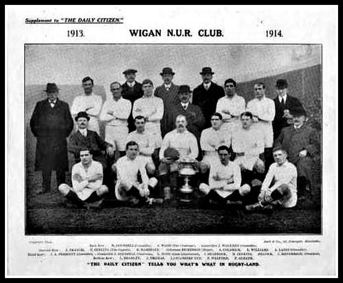 Wigan N.U.R. Club Wigan N.U.R. Club