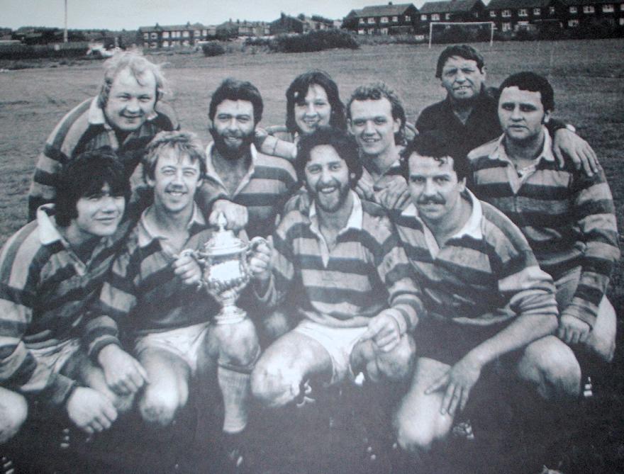 Winners of the Charlie Seeling trophy 1981. Winners of the Charlie Seeling trophy 1981.
