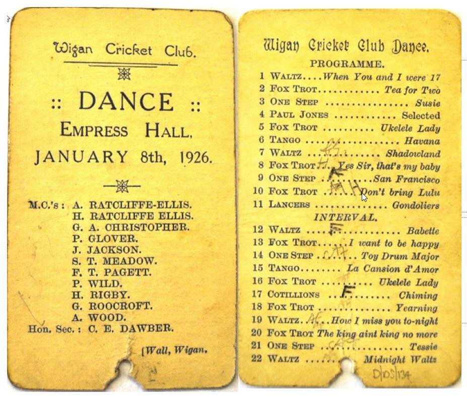 Empress Hall Dance Empress Hall Dance