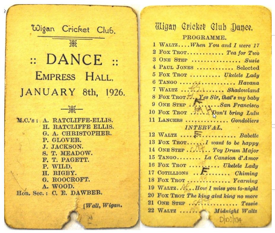 Empress Hall Dance