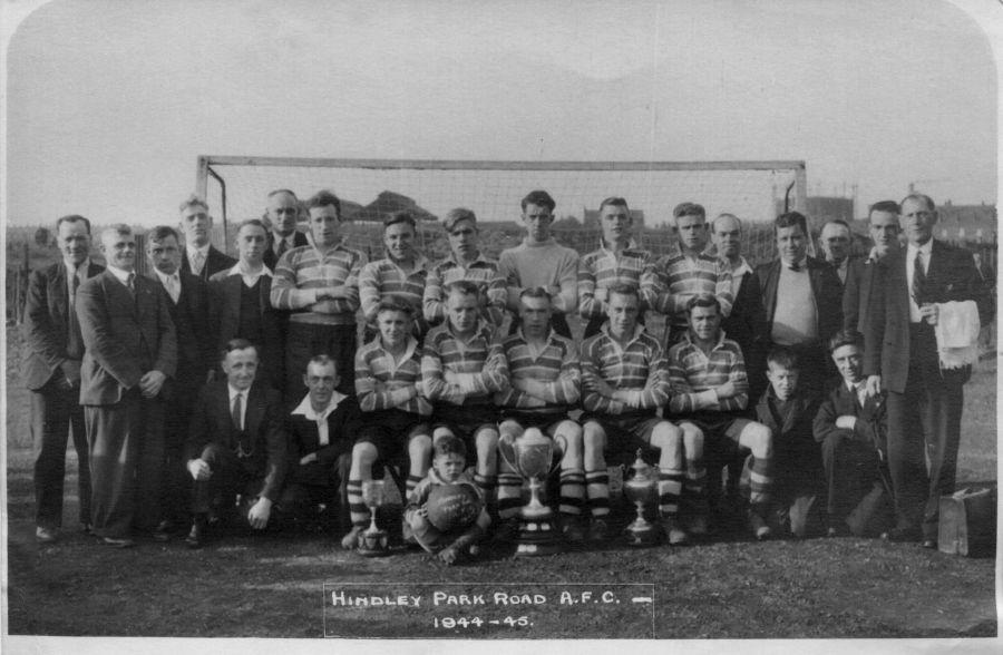 Hindley Park Road AFC, 1944/5.
