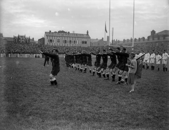 The Haka 2nd Oct 1926 Central Park, Wigan.
