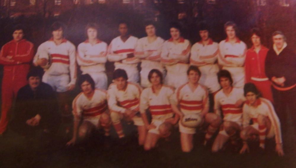 Wigan under 18 ARL town team.