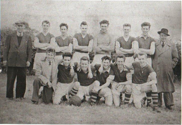 Moss Lane FC. Moss Lane FC.