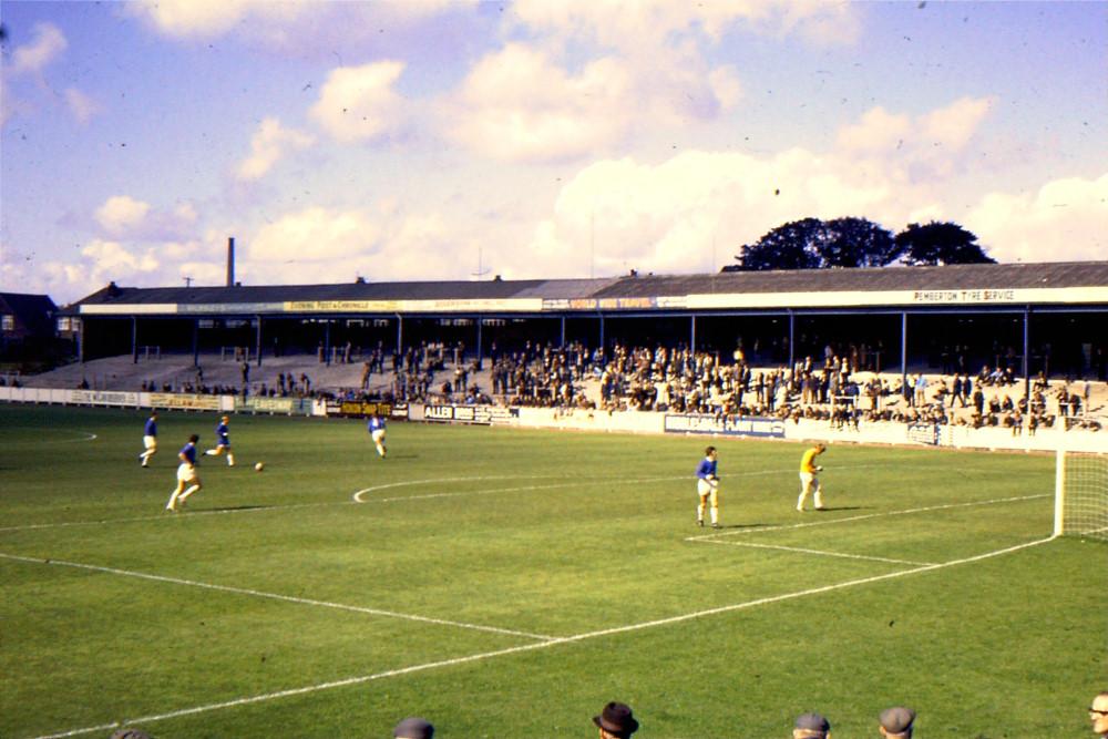 Latics game c.1972