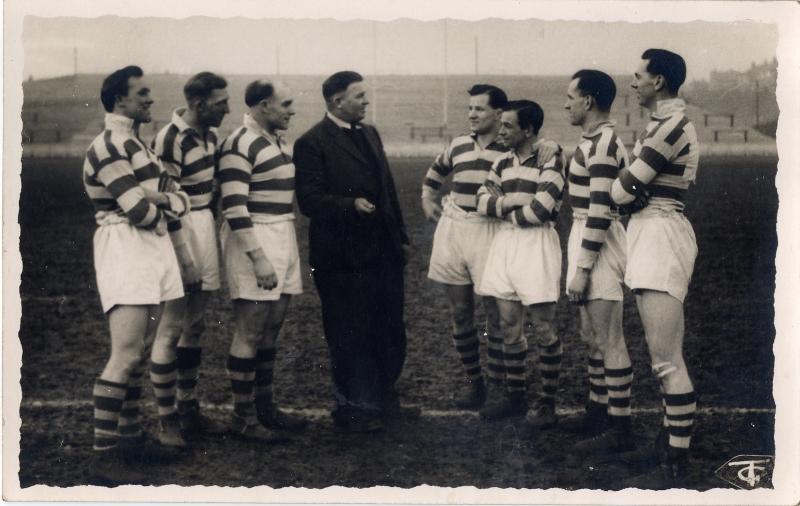 Jim Sullivan and players Jim Sullivan and players