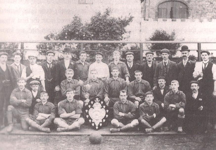 Unknown football team Unknown football team