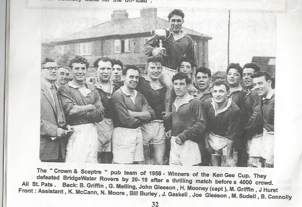 Ken Gee cup winners 1959