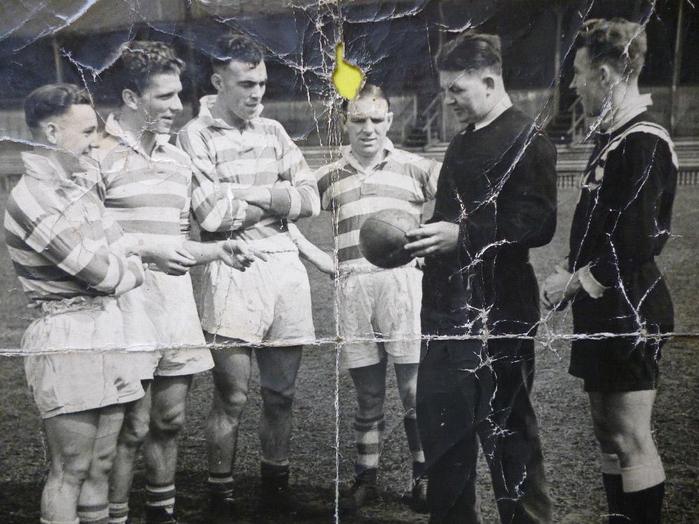 Jim Sullivan at training session. Jim Sullivan at training session.