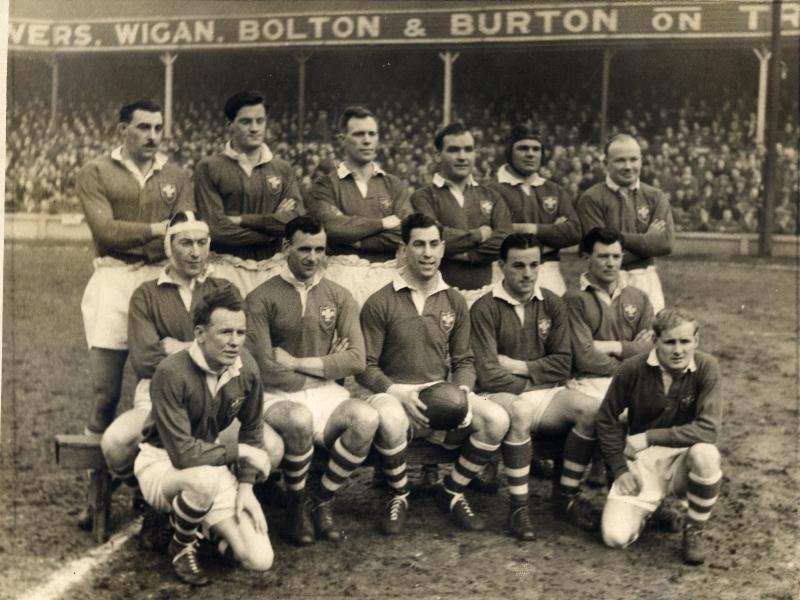 Welsh Rugby Team? Welsh Rugby Team?