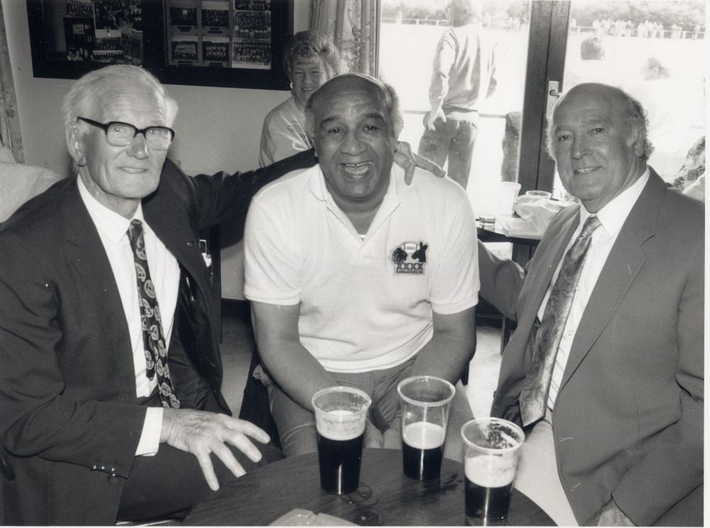 Billy, Martin and ? Billy, Martin and ?