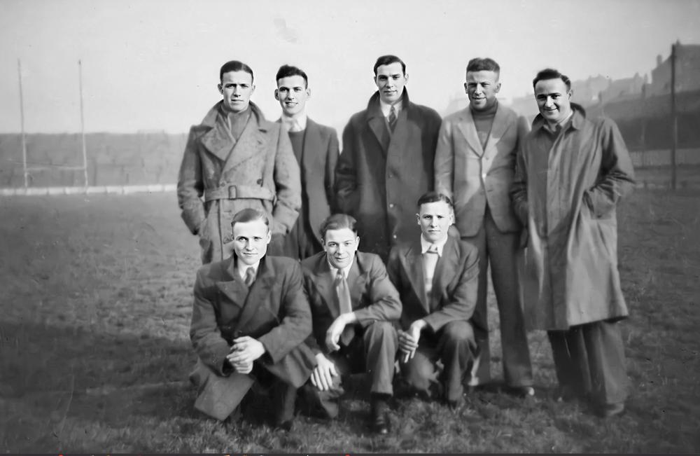 Central Park 1940, unbeaten season. Central Park 1940, unbeaten season.