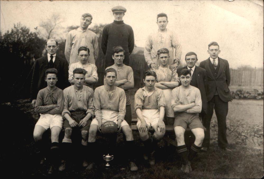Abram F.C., 1929-30.