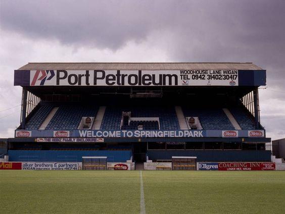 Wigan Athletic, Springfield Park.