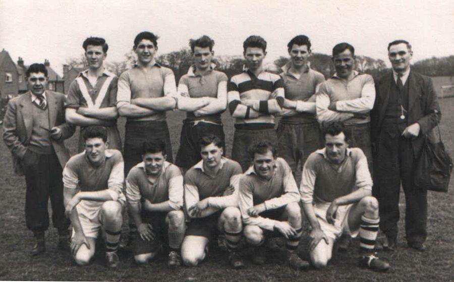 Park Colliery Football Team, c1955.