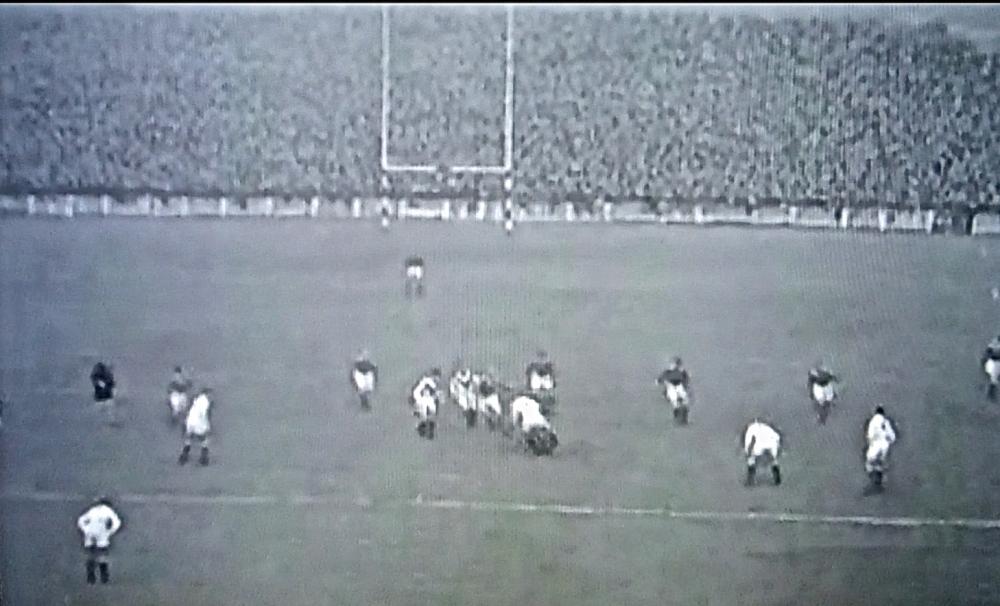 England v Wales 20th September 1947 at Central Park.