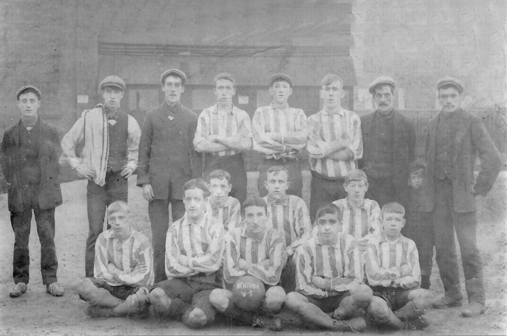 NEWTOWN  W.S. FOOTBALL TEAM