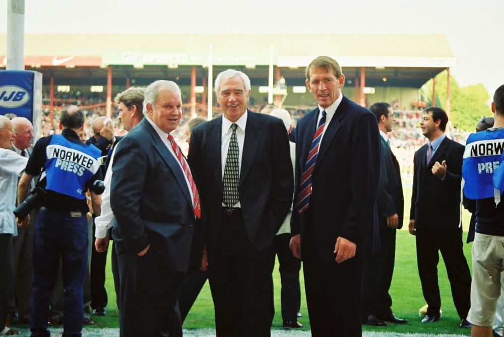 Three rugby Legends Three rugby Legends