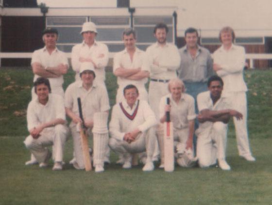 West Lancashire Cricket League Team