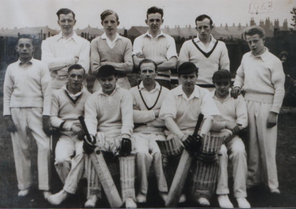Spring View cricket team 1953