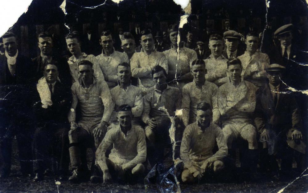 BLUNDELL TEAM 1921