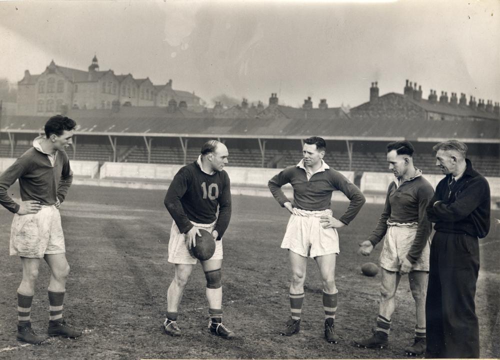 Another Training Session 1953
