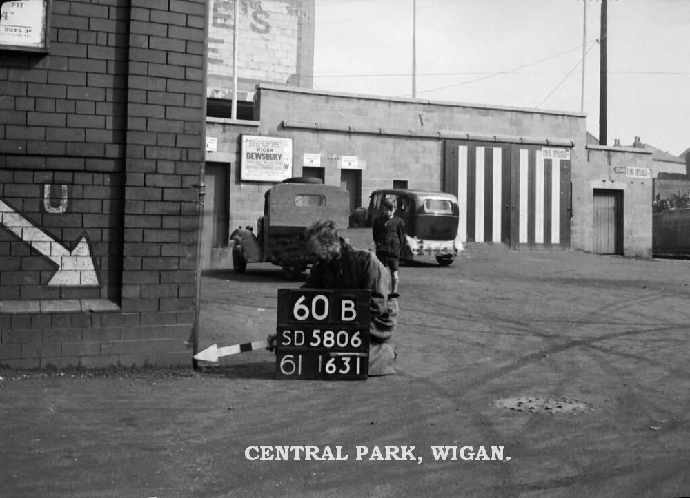 CENTRAL PARK c 1950/51 CENTRAL PARK c 1950/51
