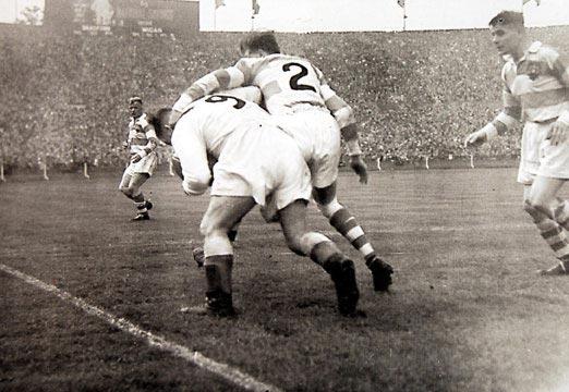 Challenge Cup Final  Wigan v Bradford May 1948